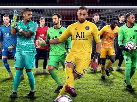 9 thủ môn của PSG: 2 cái tên 18 tuổi, nỗi buồn Real ùa về