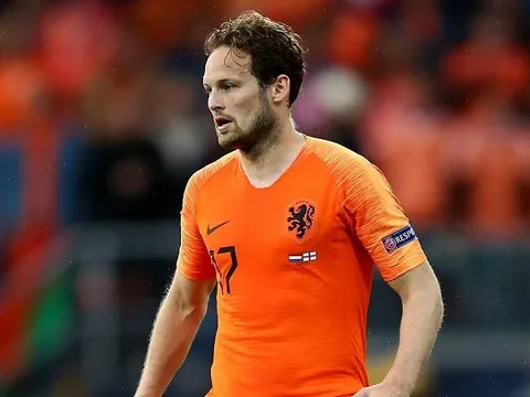 'Nhìn Eriksen, Blind đã cân nhắc không thi đấu'
