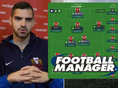 Được CLB chuyên nghiệp tuyển dụng sau khi gửi CV Football Manager