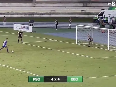 Pha bỏ lỡ penalty hài hước nhất lịch sử bóng đá