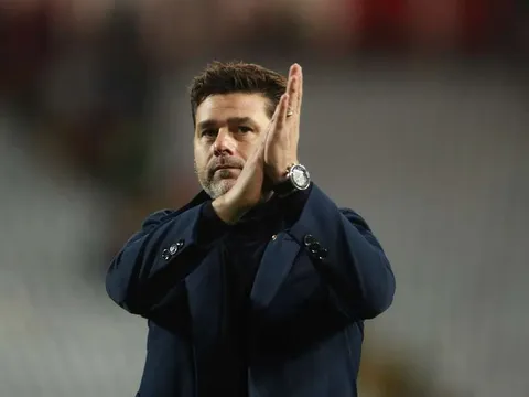 Đây, phản ứng của Pochettino khi được nhắc tới Man Utd