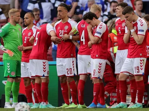 Tiết lộ UEFA buộc Đan Mạch thi đấu hoặc bị xử thua 0-3?