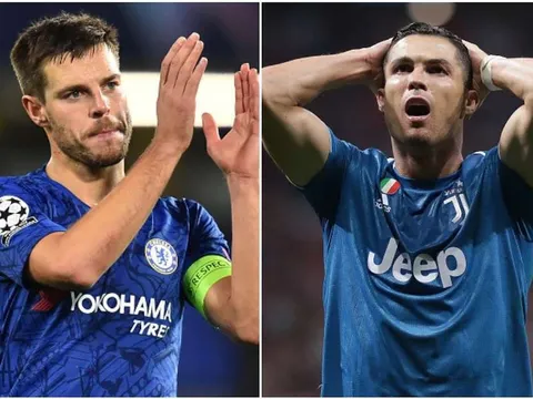 Hậu vệ của Chelsea ghi nhiều bàn hơn Ronaldo ở C1 mùa này