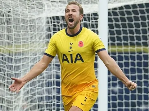 Giúp Tottenham giành 3 điểm, Harry Kane đi vào lịch sử Premier League