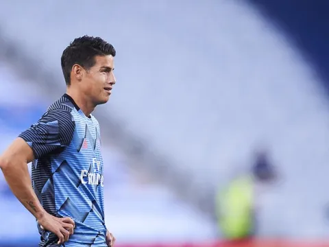 Thỏa thuận hoàn tất, James Rodriguez cập bến Premier League ít giờ tới