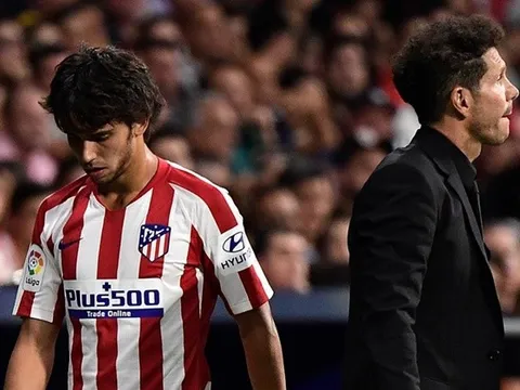 Đâu là lý do khiến "ghế nóng" của Simeone lung lay dữ dội?
