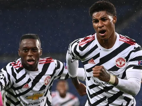 Rio Ferdinand phát cuồng sau khi Rashford ghi siêu phẩm hạ gục PSG