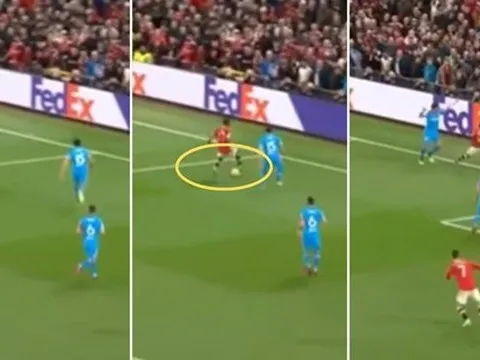 Fred không còn vui tính, "hóa thân" Ronaldinho phô diễn kỹ năng siêu hạng