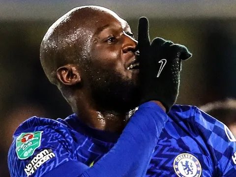 Hết trận Tottenham, Tuchel làm 1 điều với Lukaku