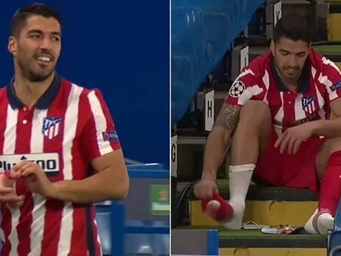 Thua Chelsea, Suarez tỏ thái độ khó tin với Simeone