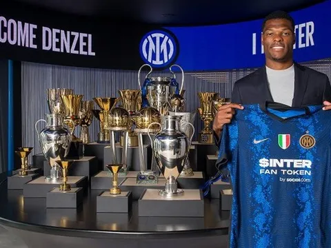 Không Lukaku, cuỗm hàng AC Milan và 2 tân binh, Inter có đội hình 422,5 triệu euro