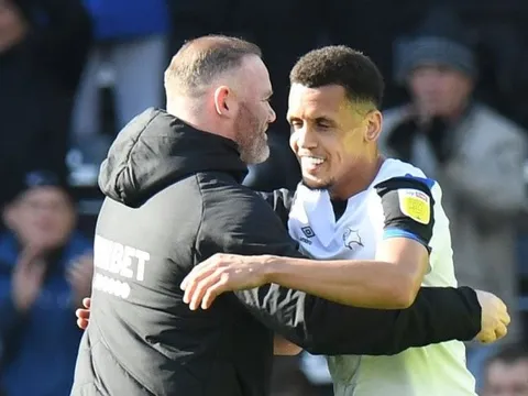Thắng sát nút, Derby County của Rooney vẫn khó trụ hạng