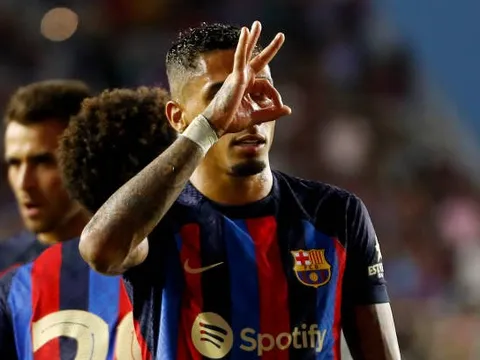 Tân binh khai hỏa, Barca có chiến thắng tưng bừng trước Inter Miami