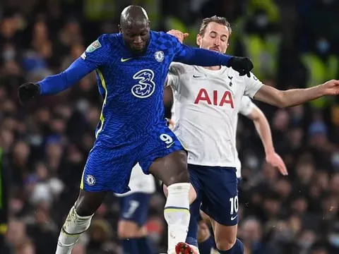 Đội hình kết hợp Chelsea vs Tottenham: Lukaku bật bãi