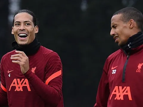 Dàn sao Liverpool tươi cười rạng rỡ, tràn đầy tự tin trước đại chiến Chelsea