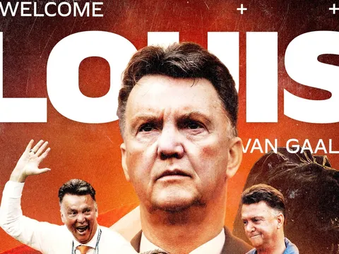 CHÍNH THỨC! HLV Louis van Gaal tái xuất