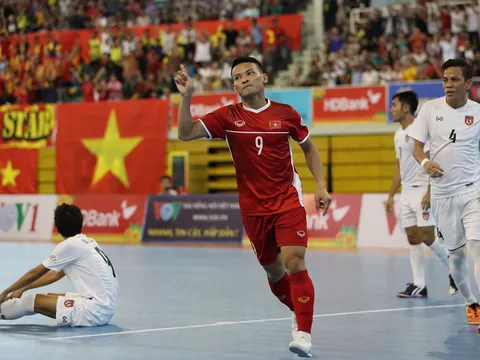 Hạ gục Myanmar, ĐT Việt Nam ghi tên vào VCK giải vô địch châu Á