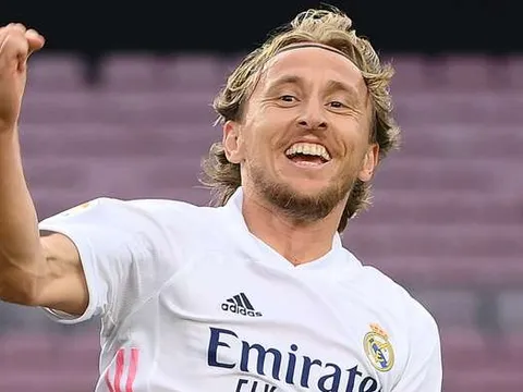Luka Modric: "Tôi chơi bóng như mới 27 tuổi!"