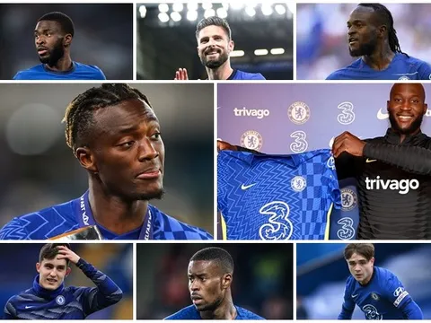 Chelsea đã bỏ túi 127 triệu đô trên TTCN, bù lỗ phi vụ Lukaku ra sao?