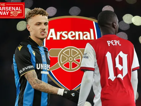 Thay ngôi sao 80 triệu, Arsenal đã tìm ra 1 cái tên tốt hơn