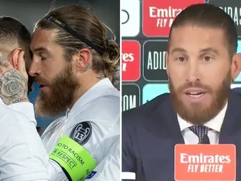 Xác nhận Sergio Ramos từ chối 2 bến đỗ đầu tiên