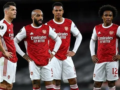 Arsenal lao đao trước giai đoạn sinh tử của mùa giải