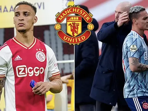Liverpool đã có phiên bản tốt nhất của Antony