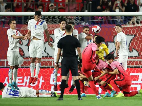Son Heung-min đá phạt thành bàn ở 2 trận liên tiếp