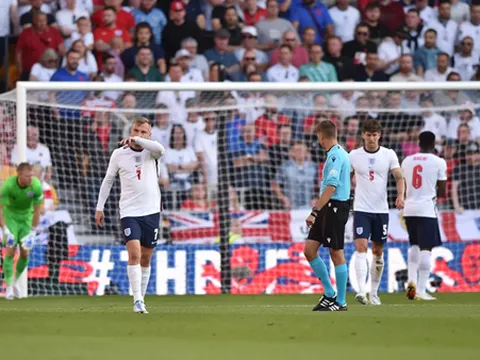 Anh thua thảm Hungary: Southgate và ác mộng trước World Cup