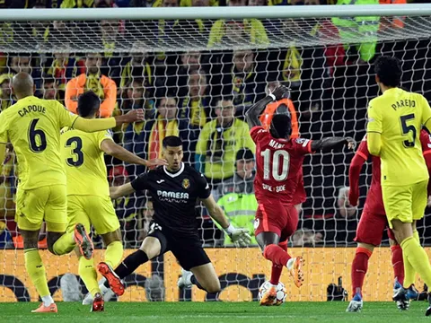 Liverpool giải mã Villarreal: Khi bản lĩnh lên tiếng