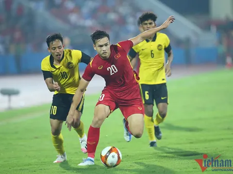 U23 Malaysia thận trọng tái đấu U23 Việt Nam