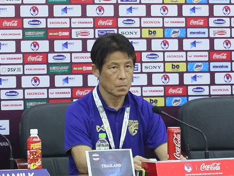 HLV Thái Lan thán phục phong độ ĐT Việt Nam