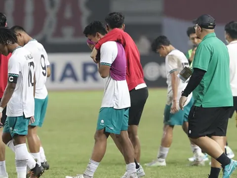 Chủ nhà U20 World Cup nức nở vì bị loại sớm ở giải Đông Nam Á