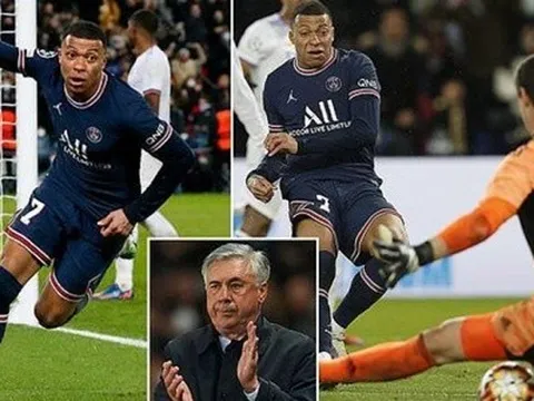 HLV Ancelotti: Chào Mbappe, đêm nay Real Madrid sẽ thắng