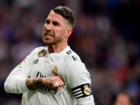 CHÍNH THỨC! Real Madrid thông báo cú sốc Sergio Ramos