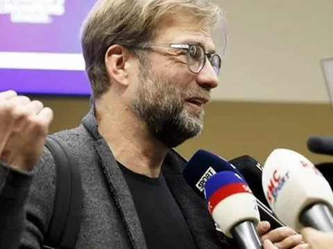 Đến Hội nghị HLV, Jurgen Klopp nêu 2 vấn đề cần thảo luận