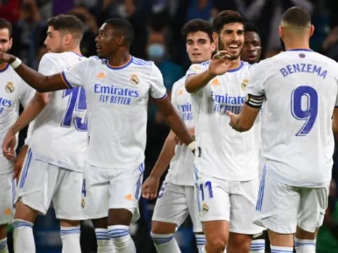 Hủy diệt đối thủ 6 bàn, Real chễm chệ ngôi đầu La Liga