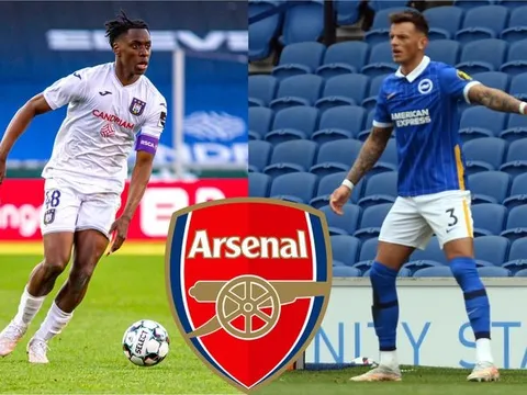 Arsenal sắp công bố thương vụ kép giá 65 triệu