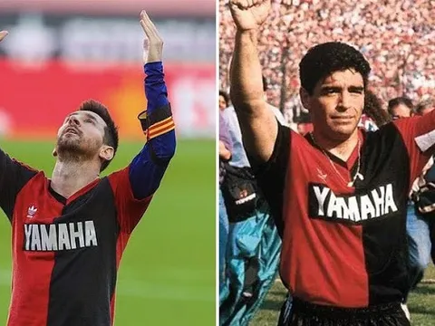 Trọng tài rút thẻ vàng phạt Messi vì tri ân Maradona: "Trái tim tôi đau nhói"