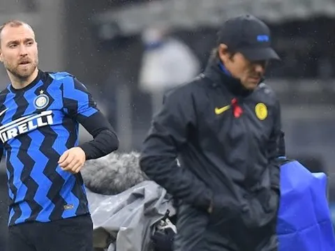 Để Eriksen vào sân phút 90+1, Conte tiết lộ sự thật không ngờ