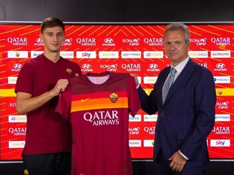 CHÍNH THỨC: AS Roma thần tốc, chiêu mộ thành công mục tiêu của Man Utd