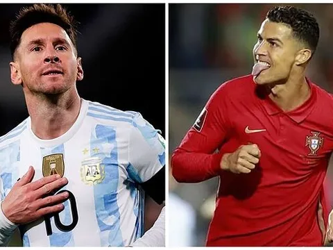 Messi có bắt kịp Ronaldo?