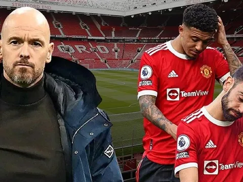 Cú sốc đầu tiên cho Ten Hag tại Man Utd