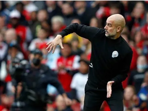 Pep: "Arsenal là đội chơi tốt hơn"