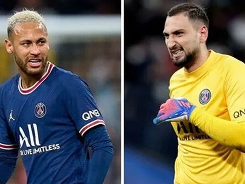 Neymar phá vỡ im lặng sau drama tẩn nhau với Donnarumma