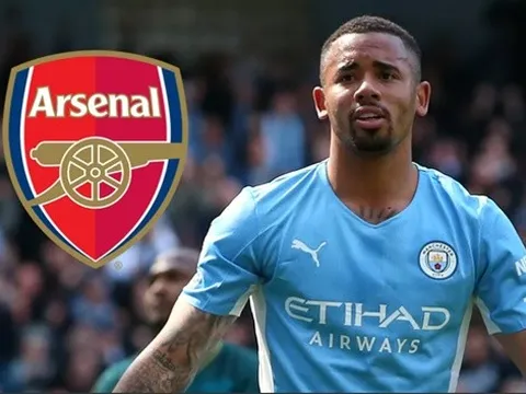 Gabriel Jesus có phá nổi lời nguyền số 9 ở Arsenal?