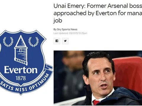 Everton gây sốc, đưa "người khốn khổ" của Arsenal về Goodison Park