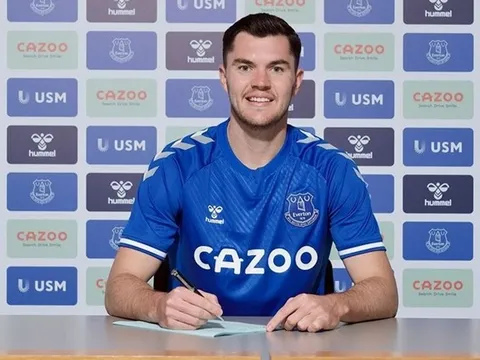 CHÍNH THỨC: Everton gia hạn hợp đồng với "trò cưng" của Ancelotti