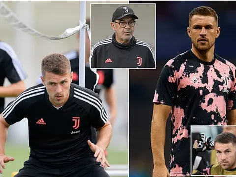Aaron Ramsey đang thế nào tại Juventus?
