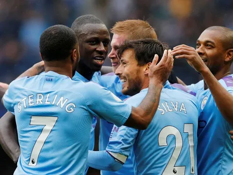 Man City xuất sắc gây áp lực lên Liverpool trước trận thư hùng với Tottenham